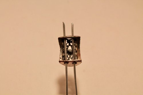 Judy Freyer Thompson's Elegant Earrings Take 2 - , Contemporary Wire Jewelry, Filing, Finishing, Forging, Forging Jewelry, Jewelry Forging, Drilling, Drill, string on the bead